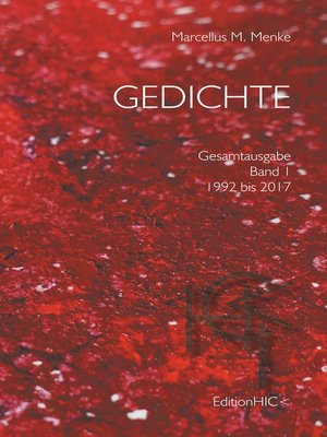 cover image of Gedichte